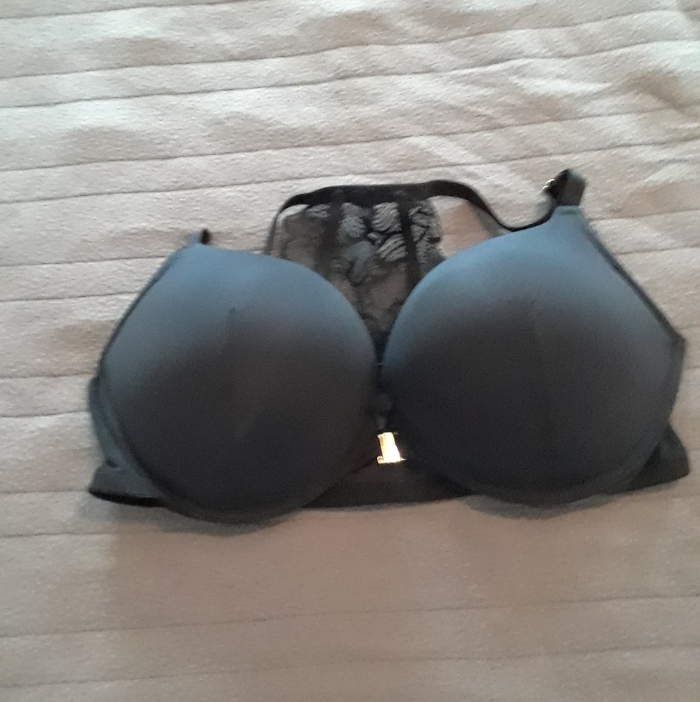 Black bra